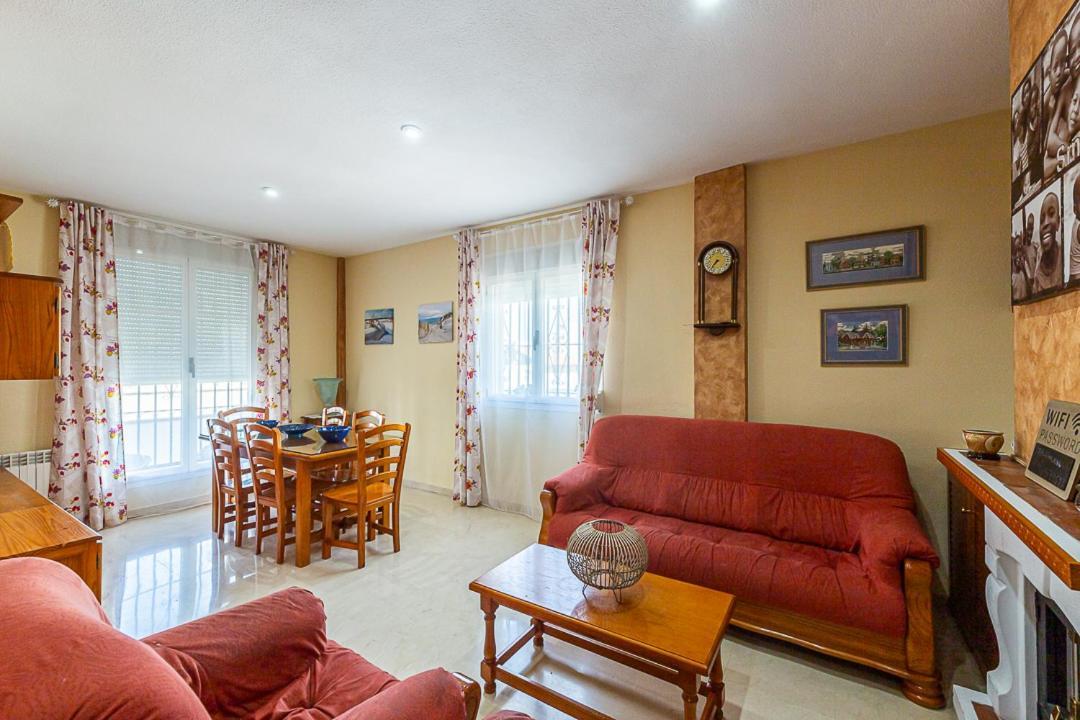 Villa Pregonero House à Grenade Extérieur photo